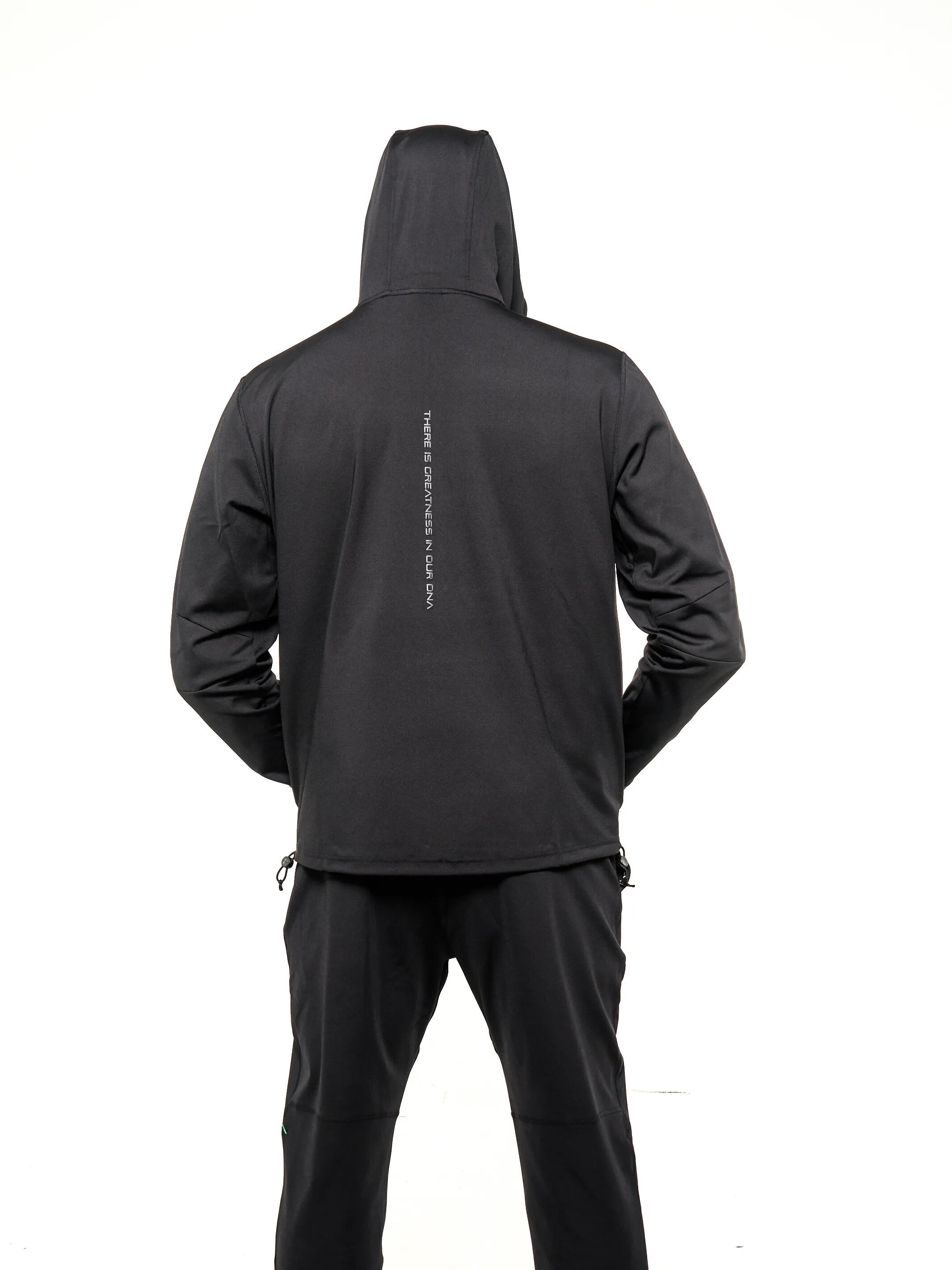 Men's Stealth Zipper Performance Hoodie