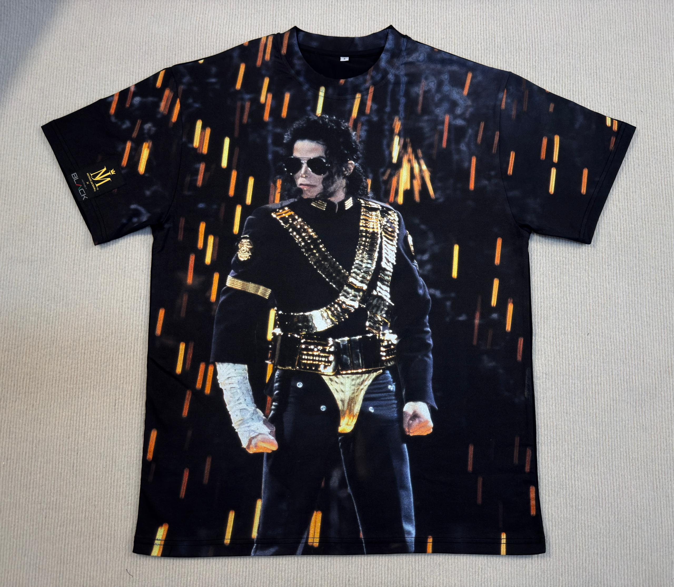 MJ Standing All Over Shirt | Black-Owned
