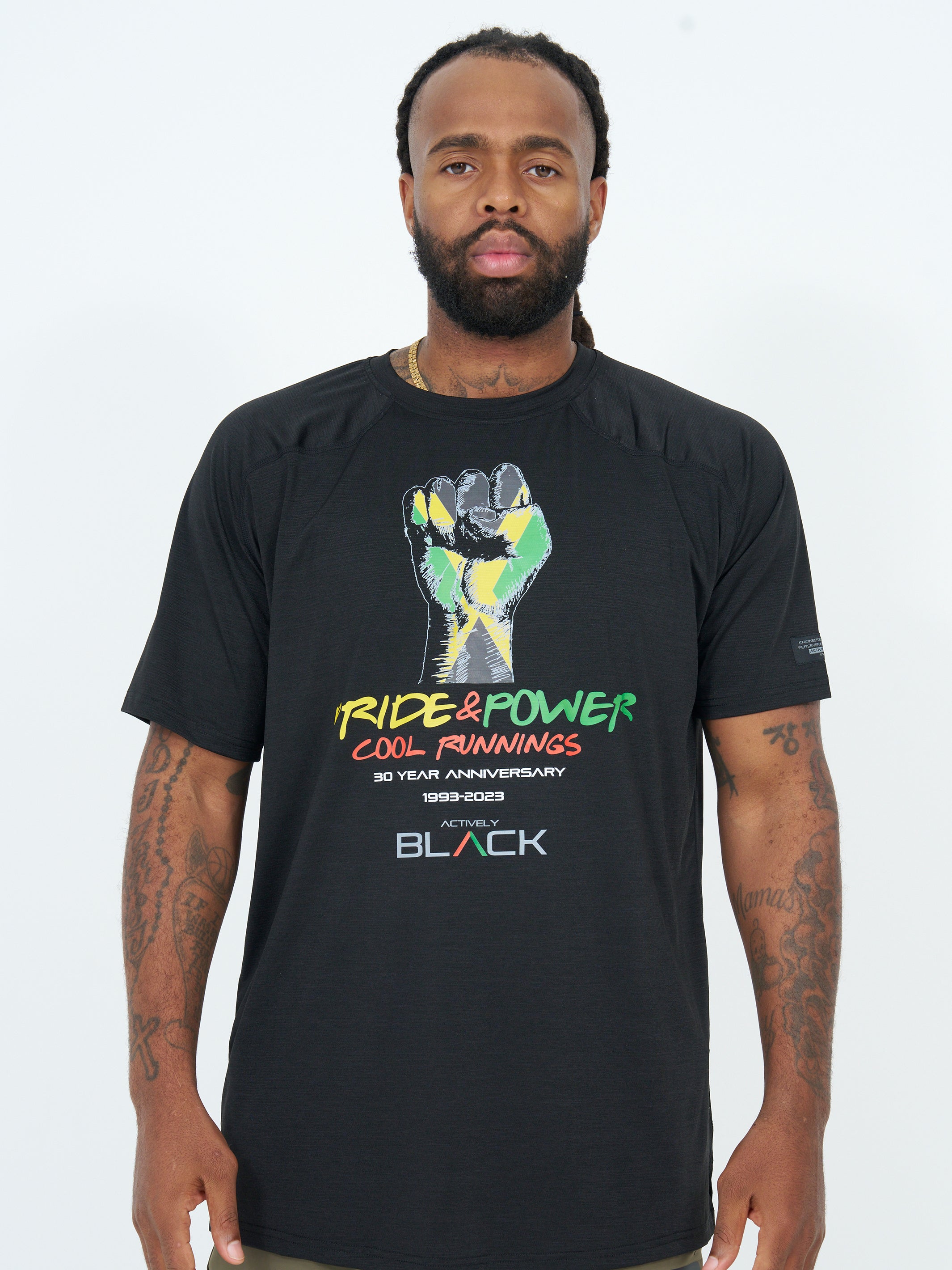 Actively Black Pride & Power Performance Shirt