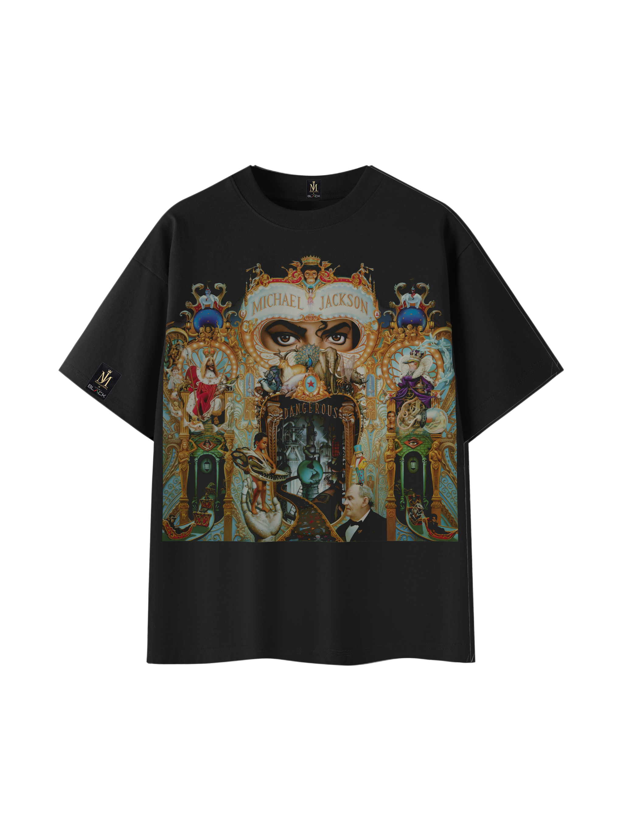 MJ Dangerous Album Shirt | Black-Owned
