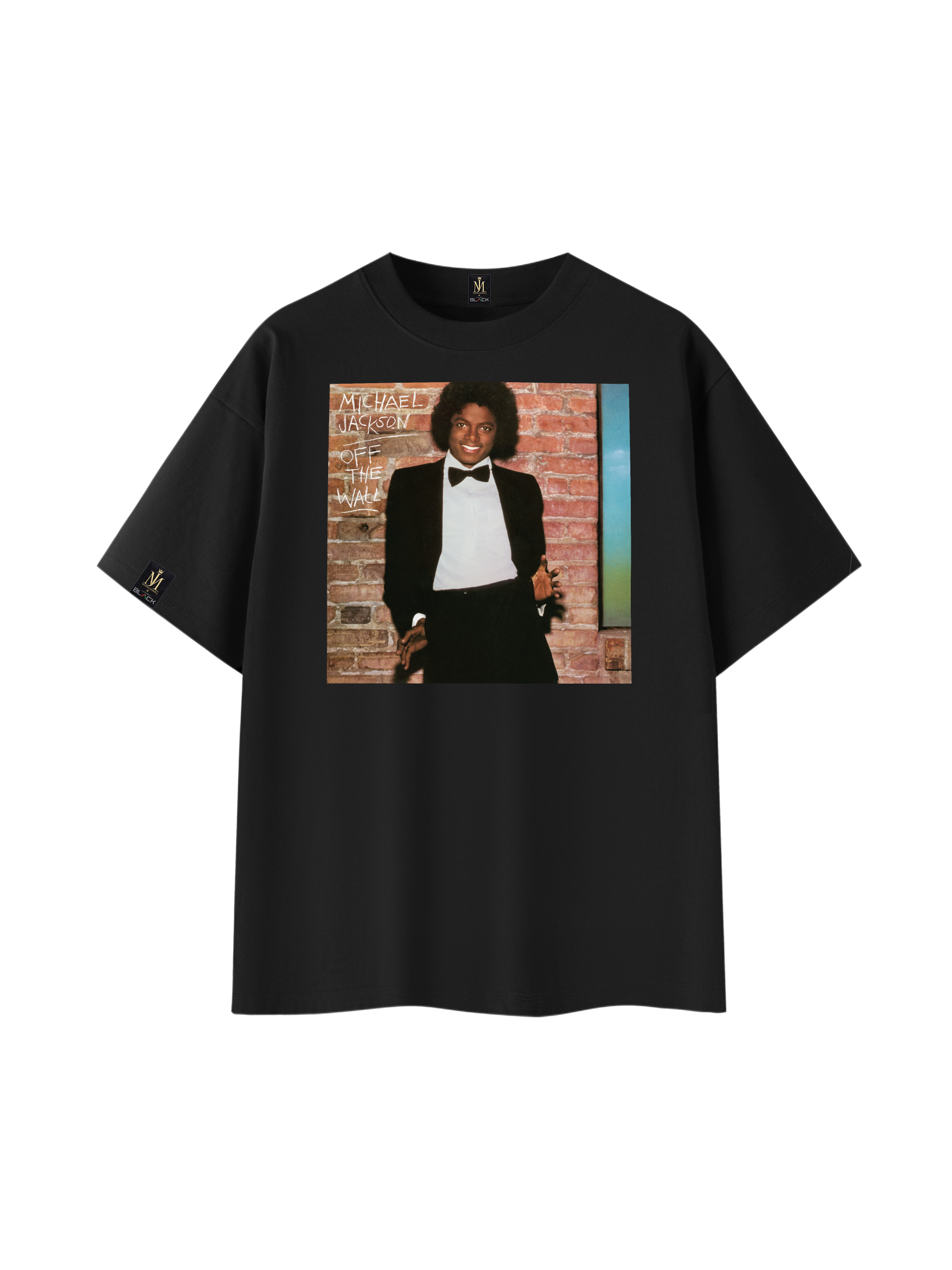 MJ Off The Wall Shirt | Black-Owned