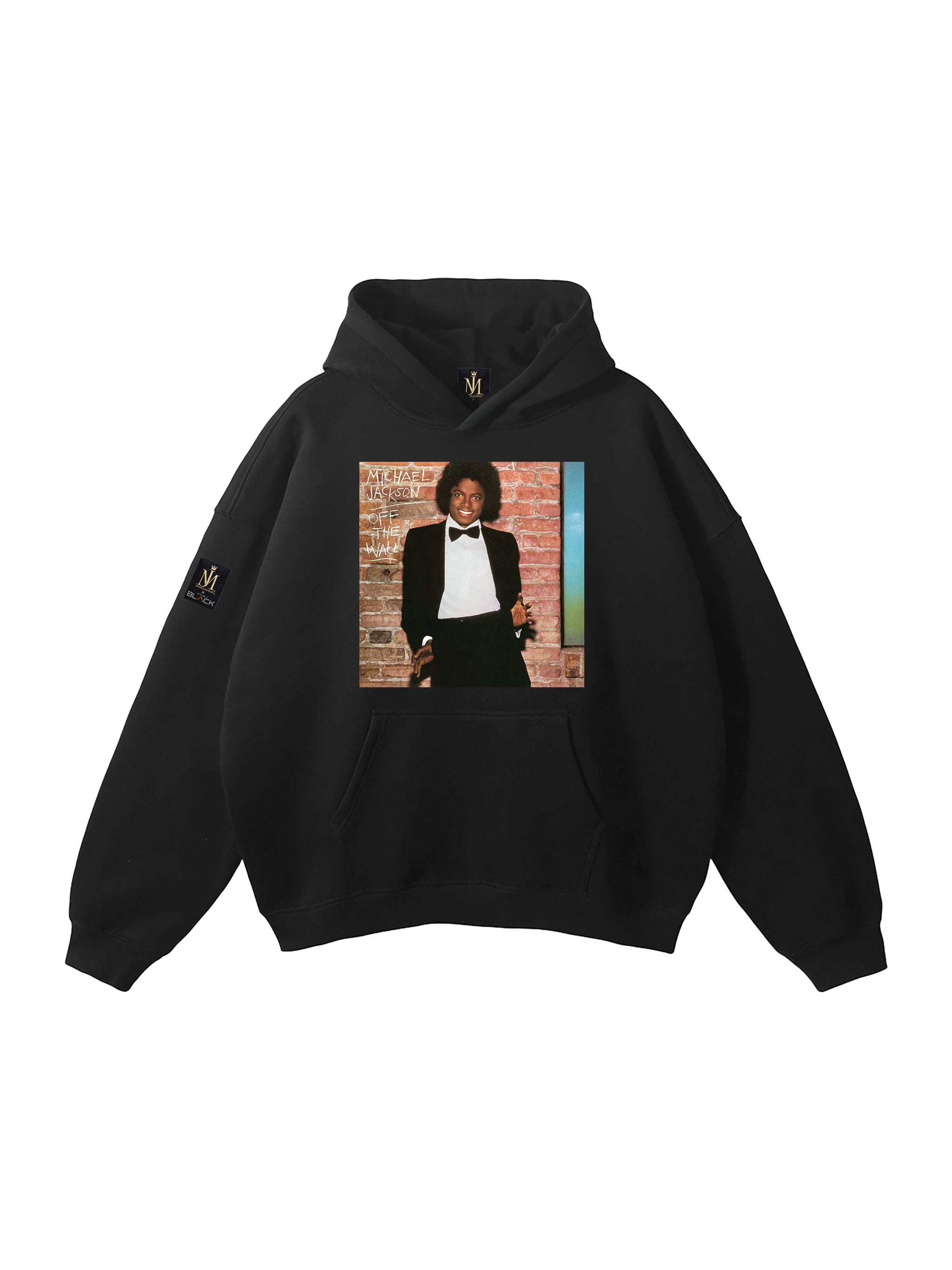 MJ Off The Wall Hoodie | Black-Owned