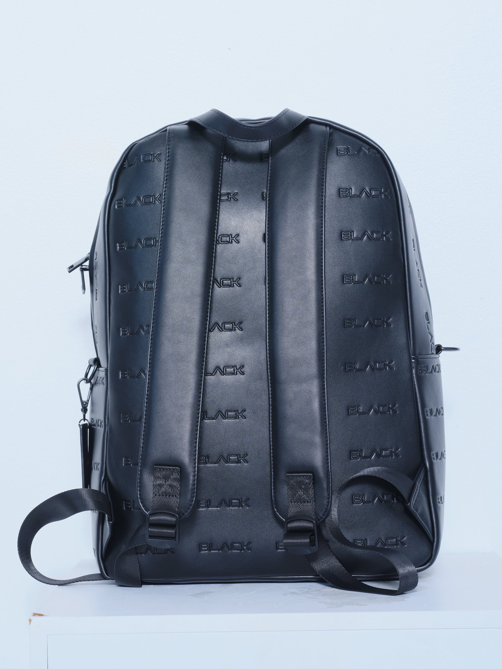 Black Luxe Backpack