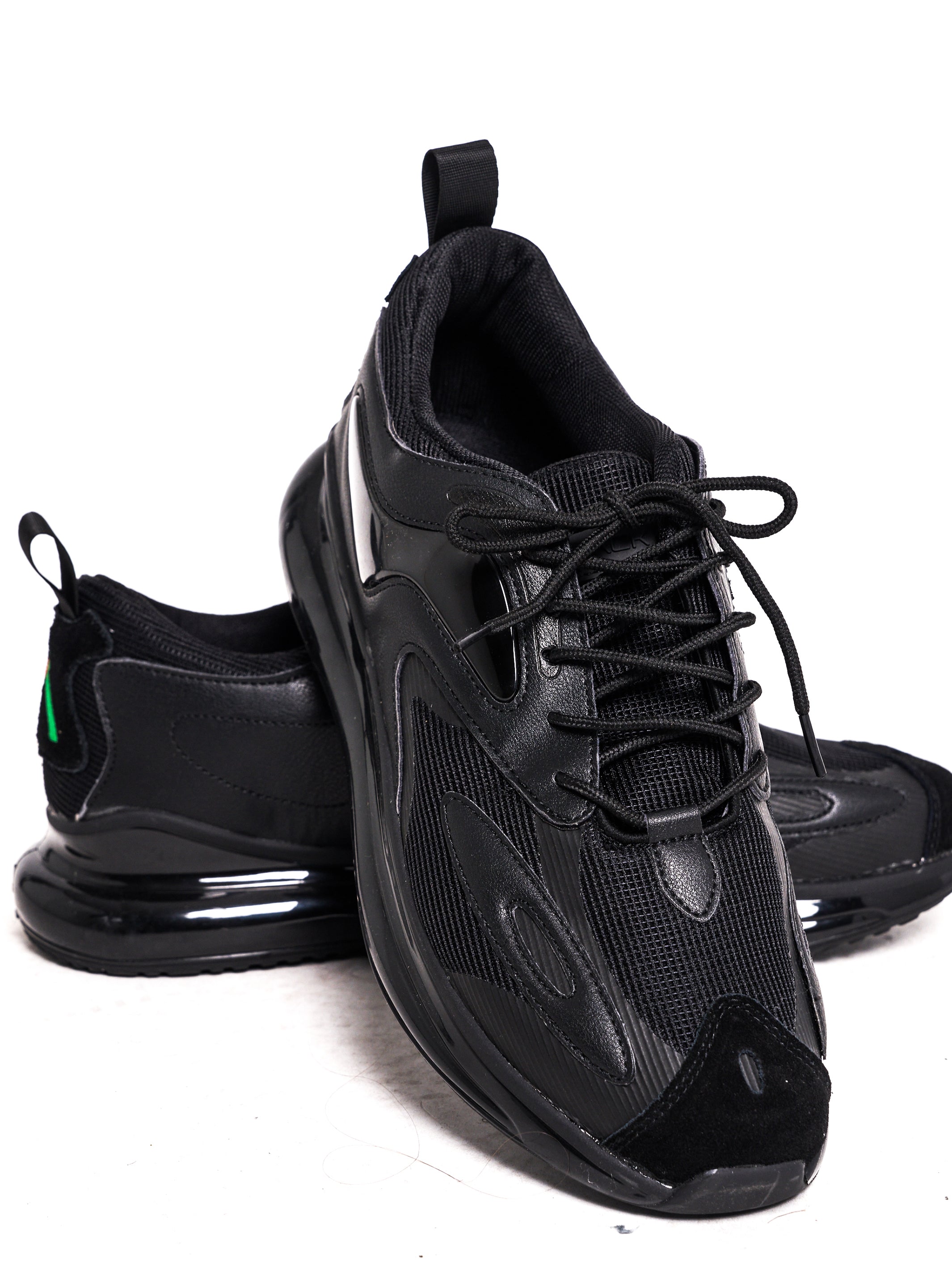 Actively Black Athleisure Shoe 2.0