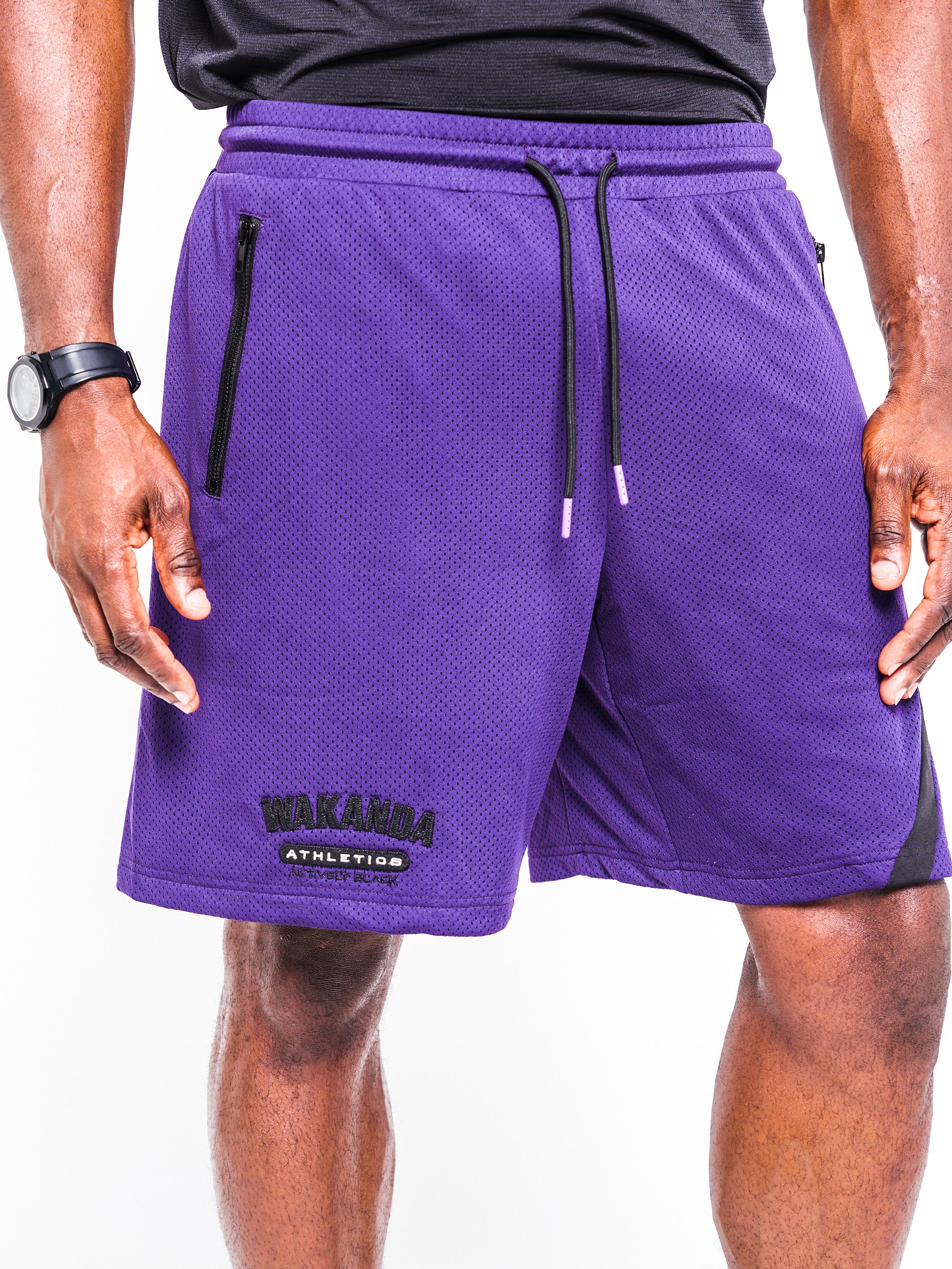 Men's Wakanda Athletics Classic Mesh Shorts