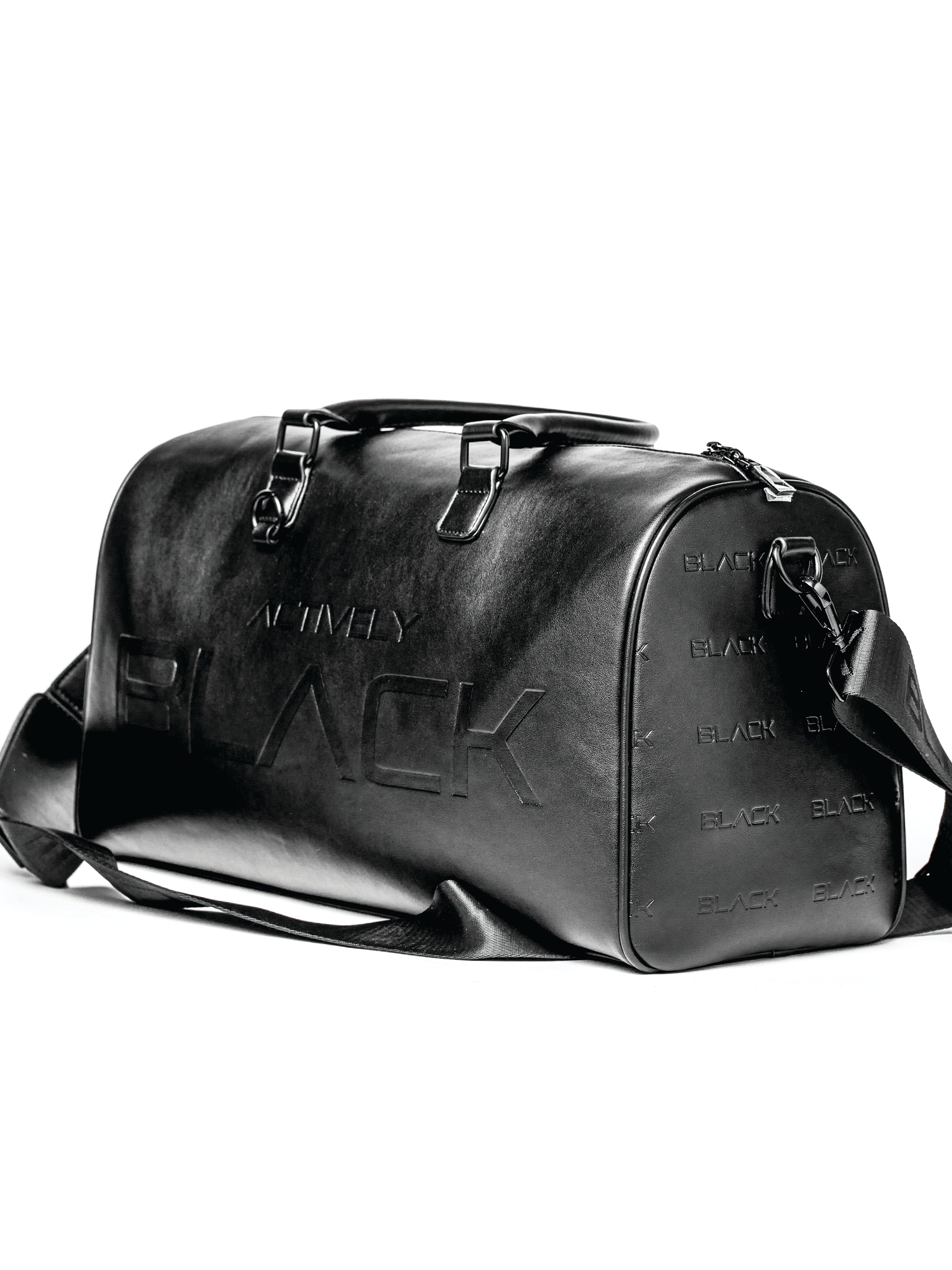 Actively Black Luxe Weekender Bag