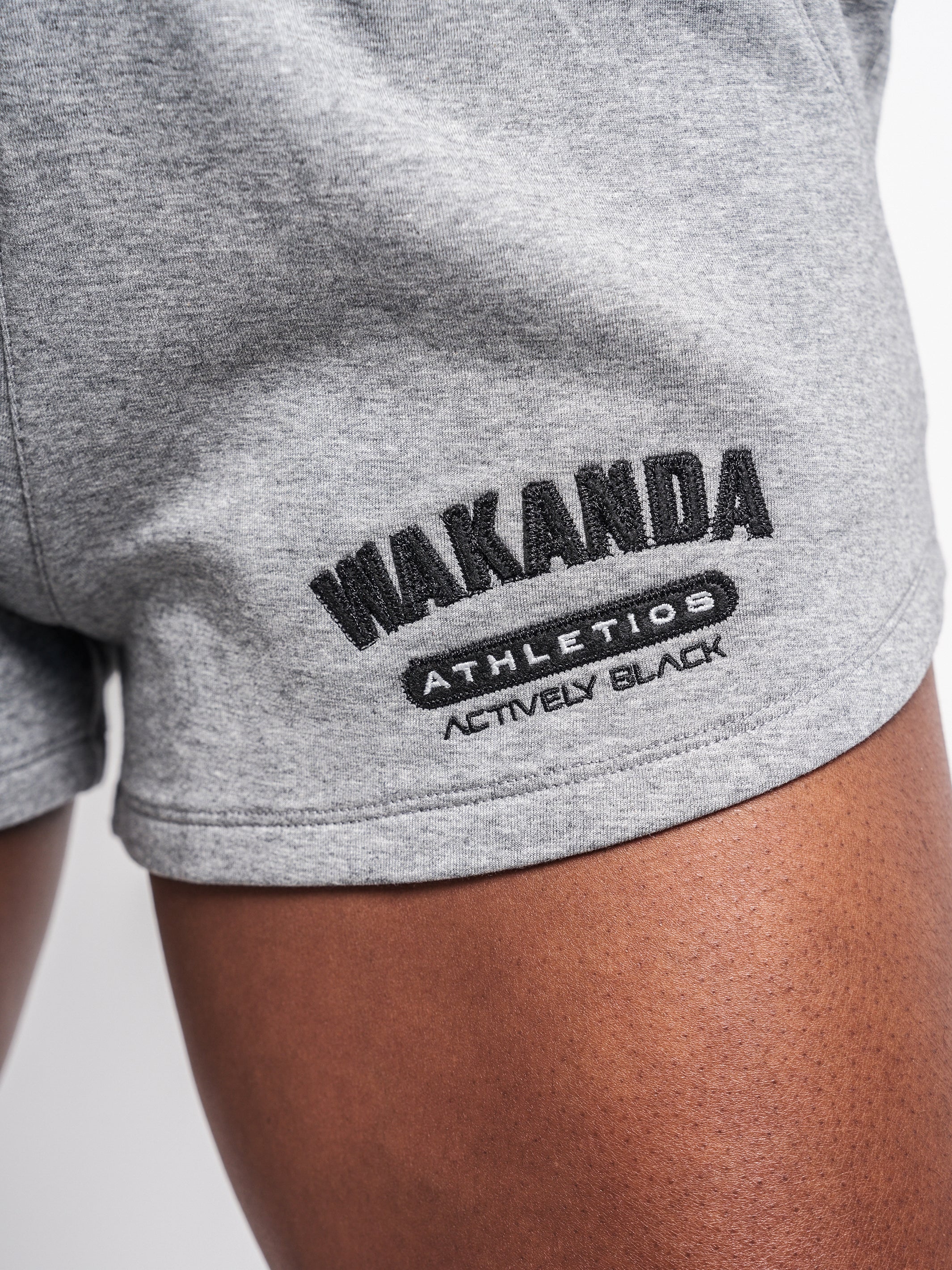 Women's Wakanda Athletics Classic Shorts