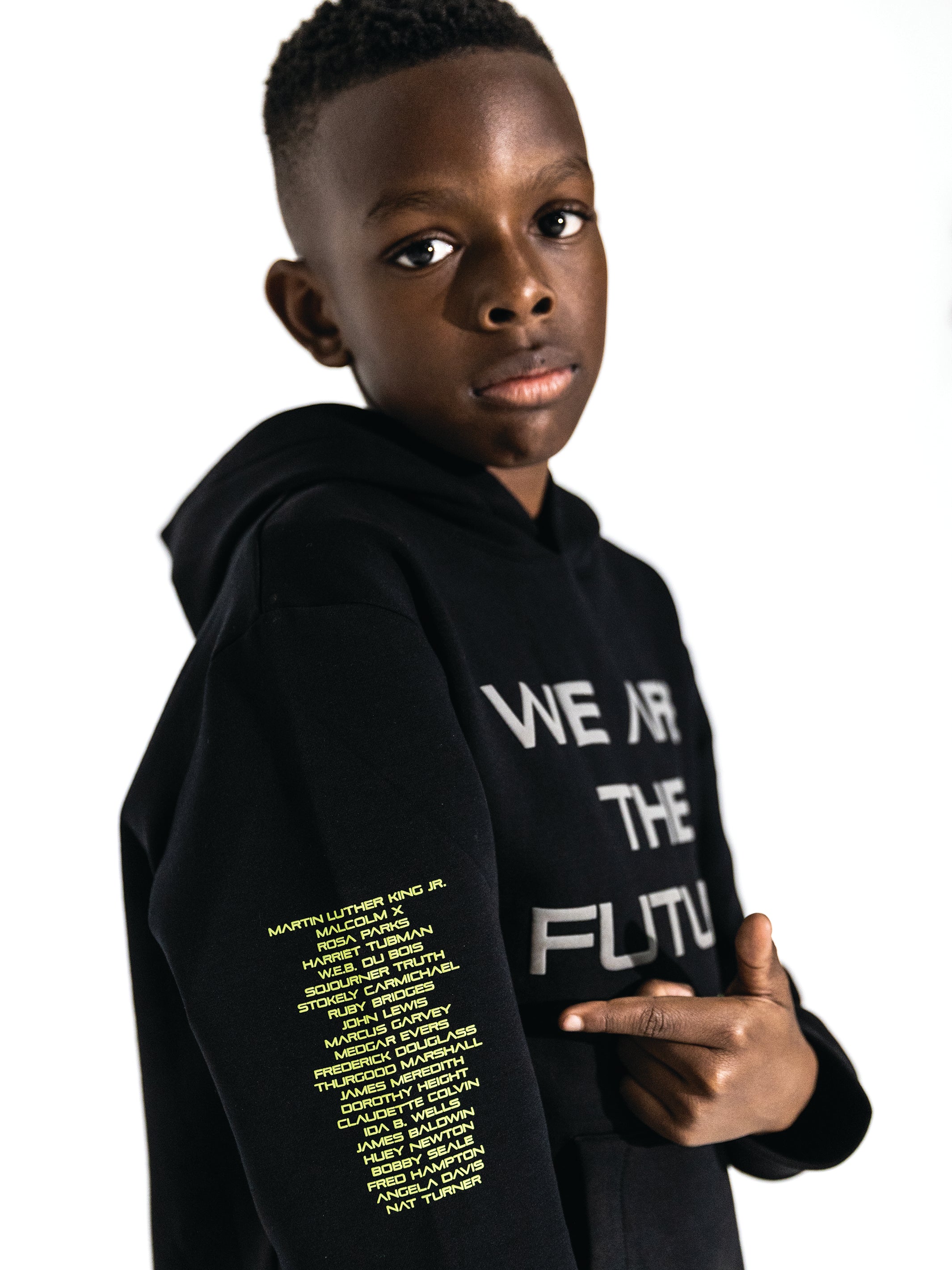 Youth We Are The Future Performance Tech Hoodie