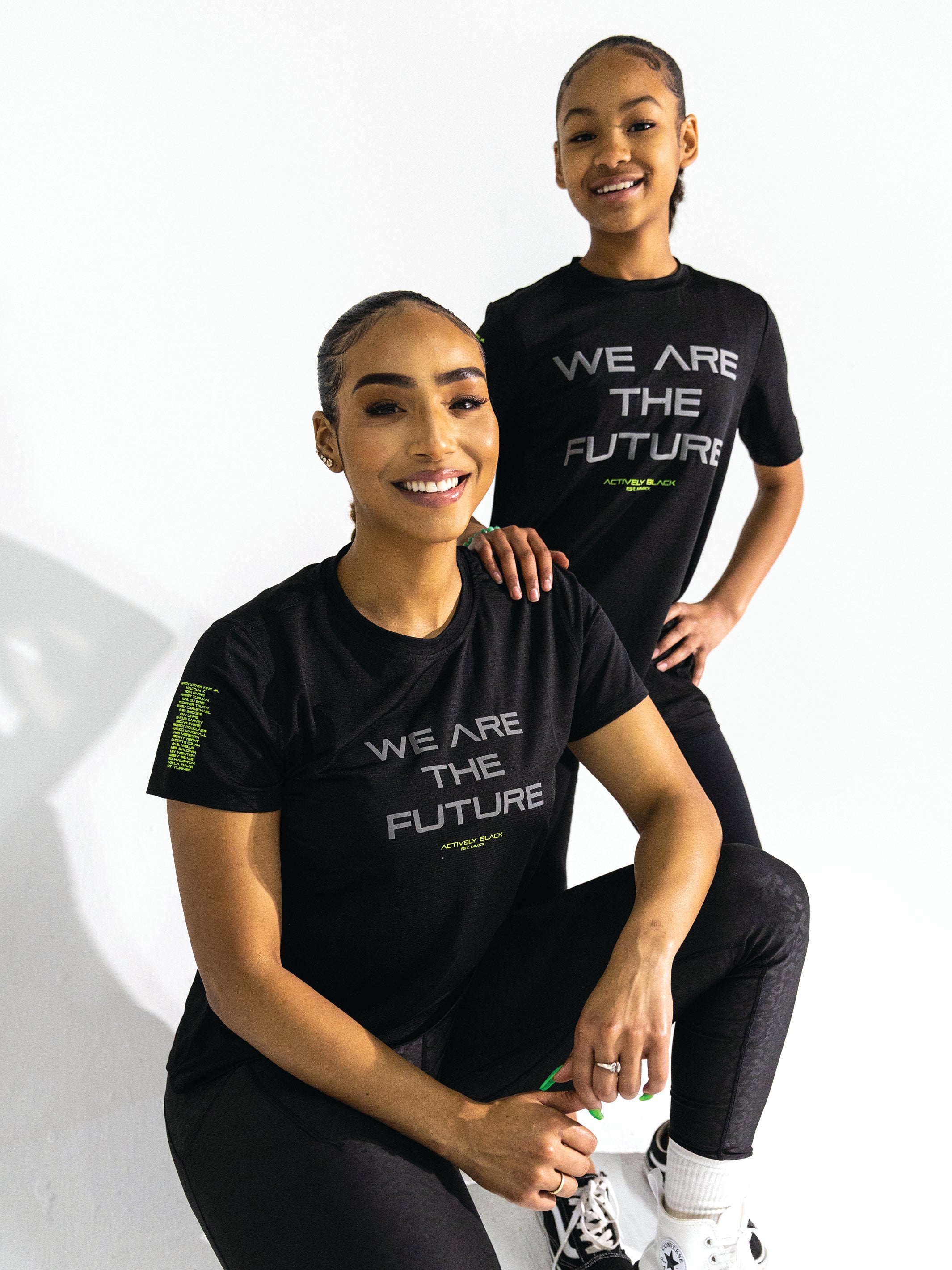Kids We Are The Future Performance Shirt