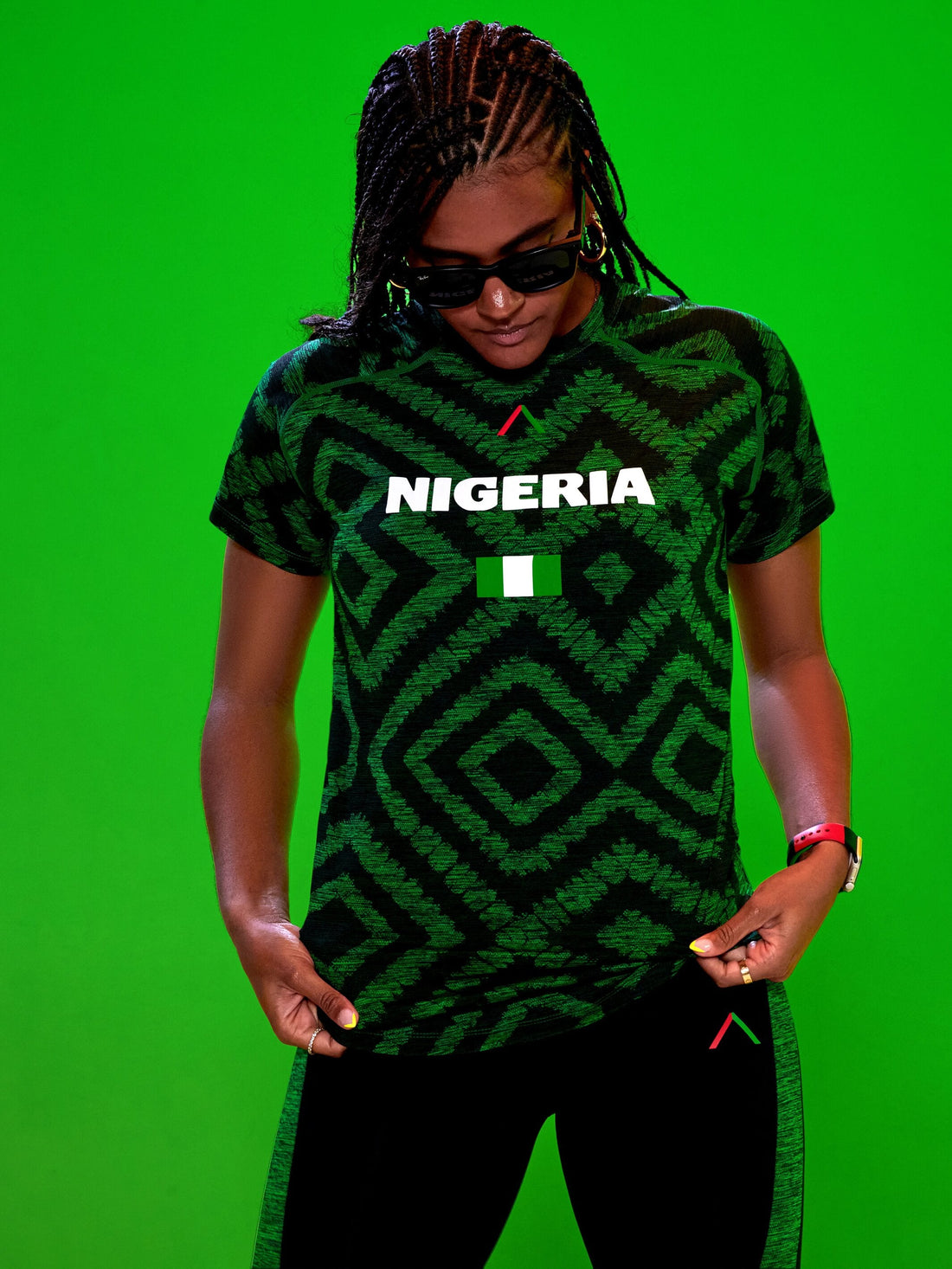 Actively Black in Essence: Team Nigeria's Olympic Uniform Is a Nod to Community (Actively Black)