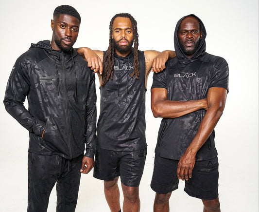 Men's Black Camo Collection