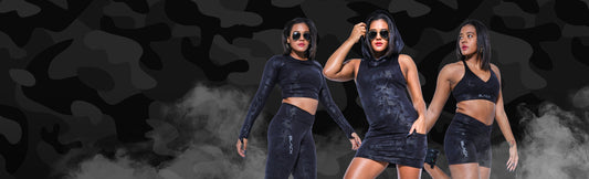 BLACK CAMO PERFORMANCE COLLECTION