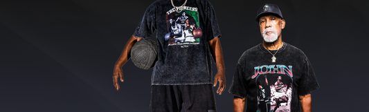 John Carlos x Actively Black Collection