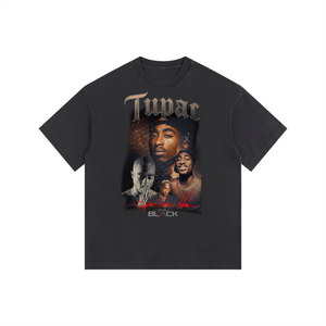 Tupac Collage Vintage Washed Shirt