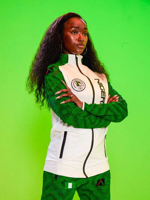 Men's Team Nigeria Track Jacket