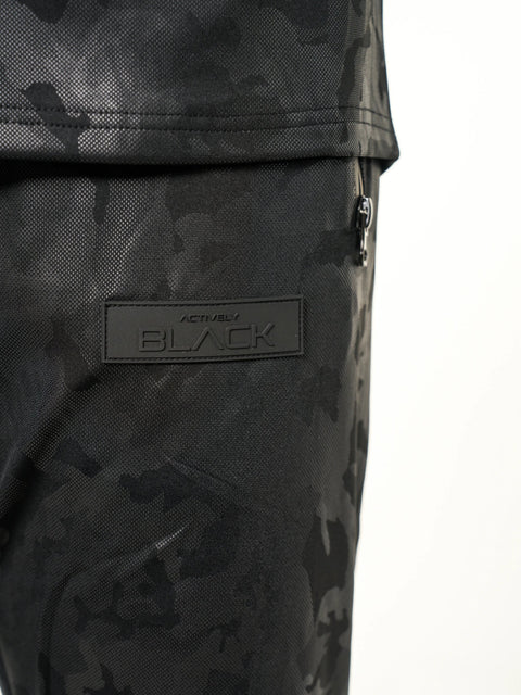 Men's Black Camo 2.0 Performance Joggers