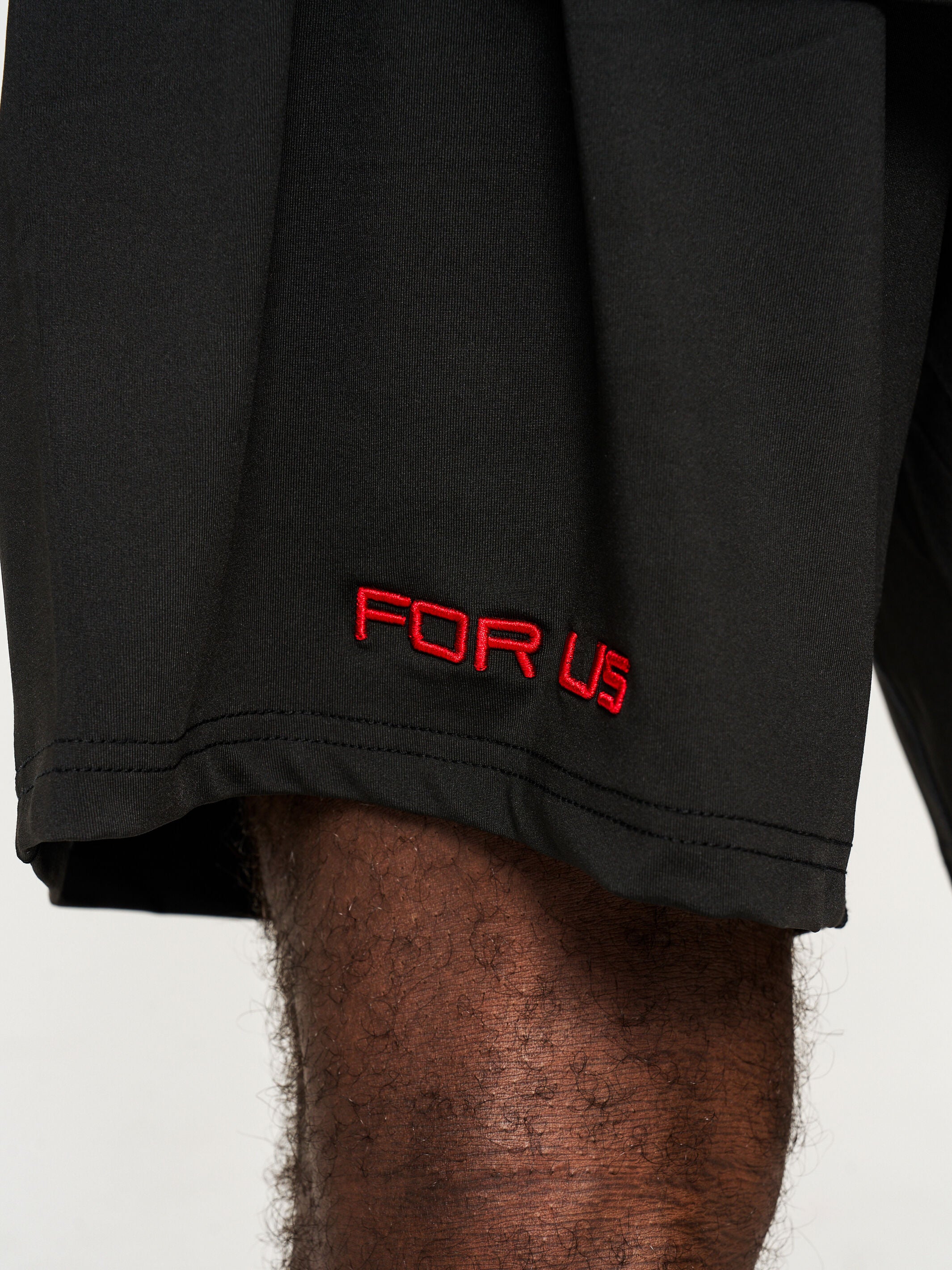Men's FUBU x Actively Black Performance Shorts