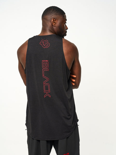 Men's FUBU x Actively Black Performance Tank