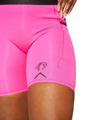 Actively Black x Mielle Pink Biker Shorts