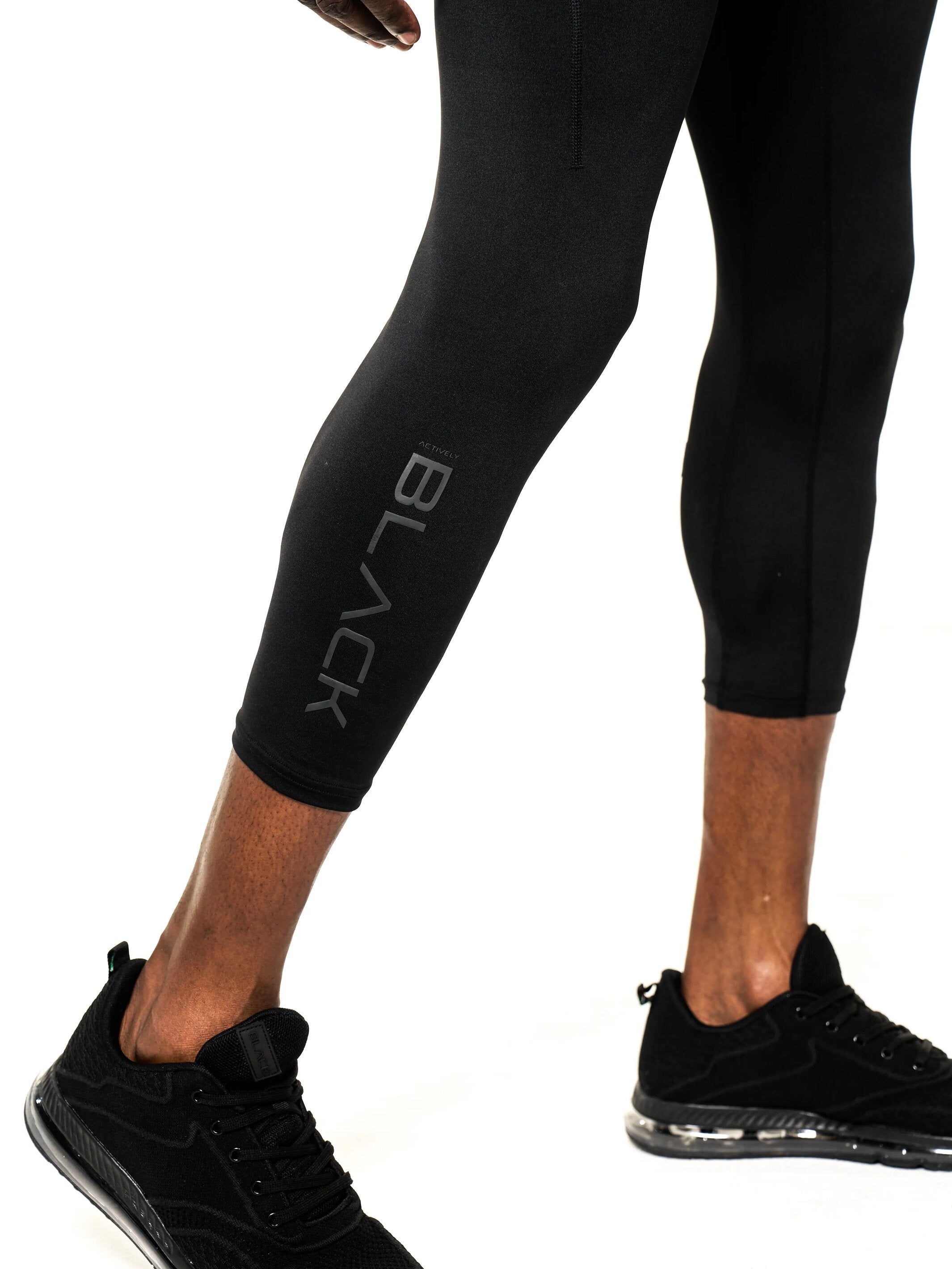 Men's Stealth 3/4 Performance Tights