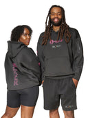 Actively Black x Mielle Pink Hoodie