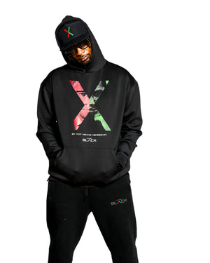 Malcolm X | Actively Black Performance Hoodie