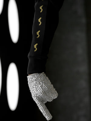 Michael Jackson x Actively Black Luxe Hoodie