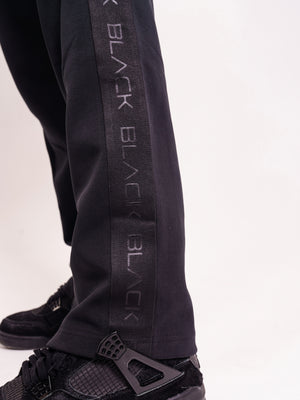 Men's Black Band Luxe Pants