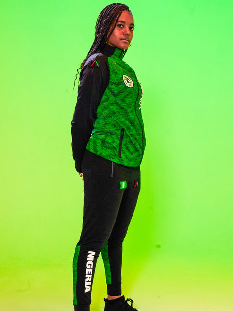 Women's Team Nigeria Track Jacket