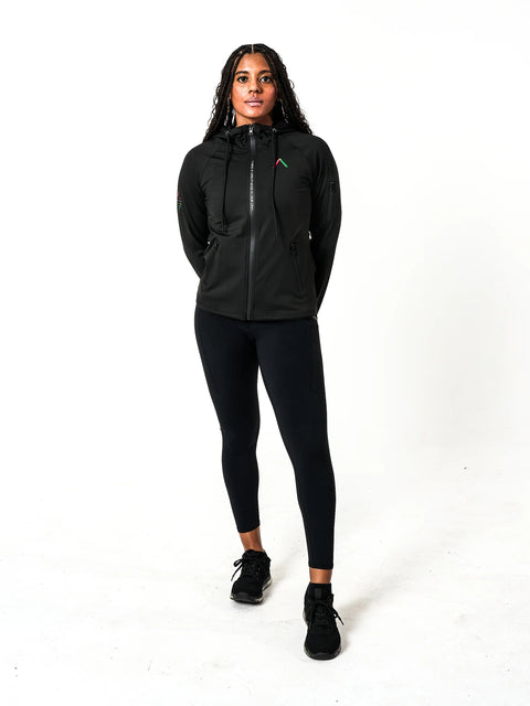 Women's GREATNESS IN OUR DNA Zipper Performance Hoodie