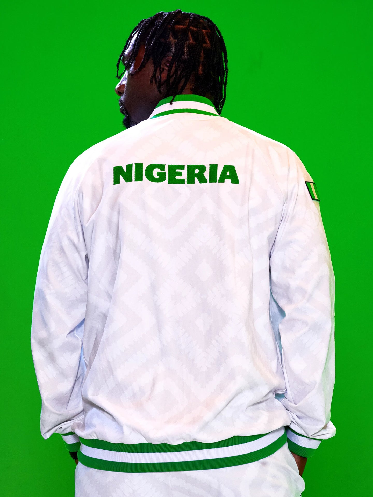 Men's Team Nigeria Podium Jacket