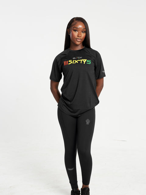 Unisex Actively Black 365 Performance Shirt