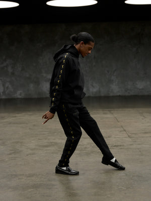 Michael Jackson x Actively Black Luxe Hoodie