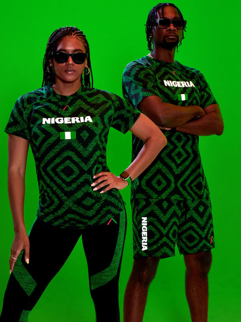 Men's Team Nigeria Performance Shorts