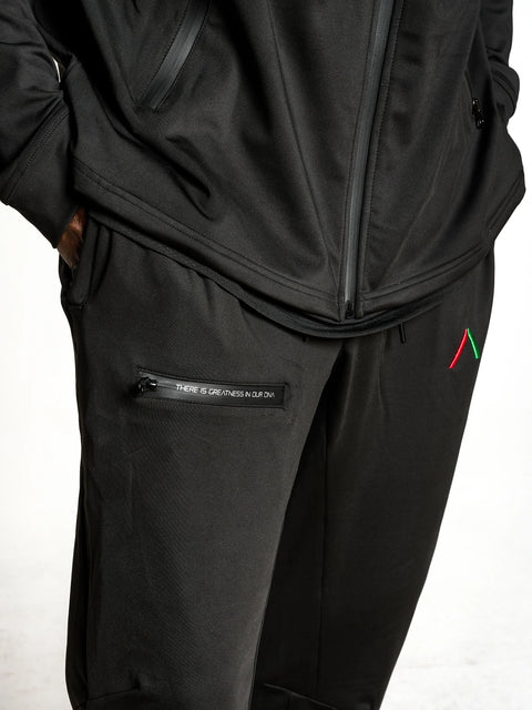 Men's GREATNESS IN OUR DNA Zipper Performance Joggers