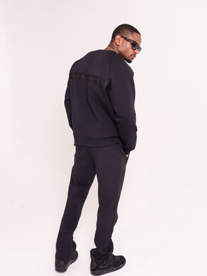 Men's Black Band Luxe Pants