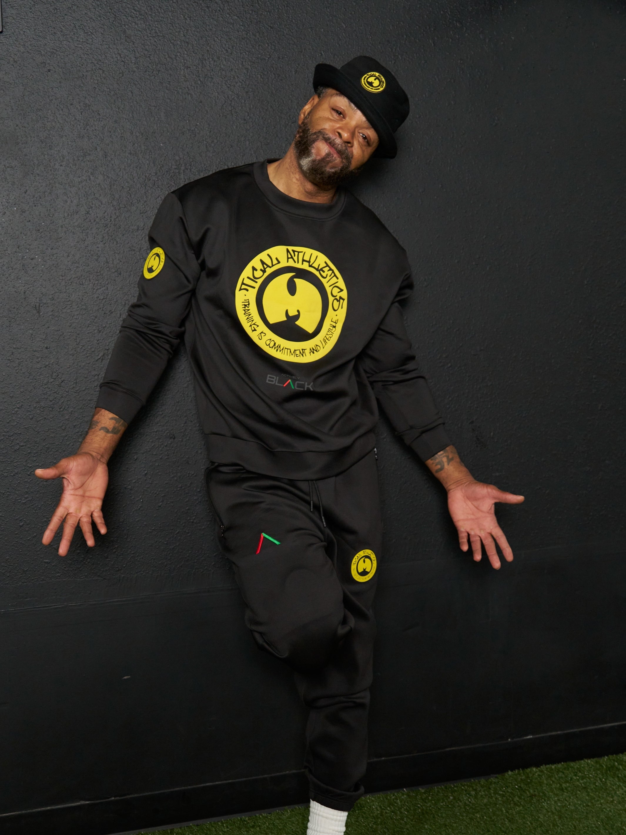 TICAL ATHLETICS x ACTIVELY BLACK featuring METHOD MAN