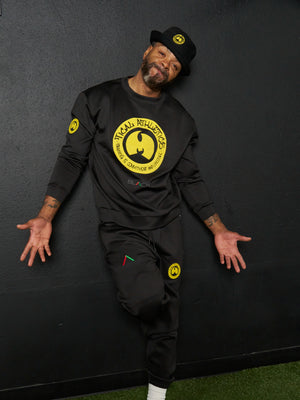 Tical Athletics x Actively Black Performance Tech Sweatpants