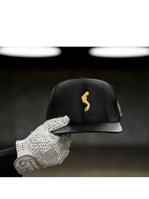 Michael Jackson x Actively Black Icon Snapback