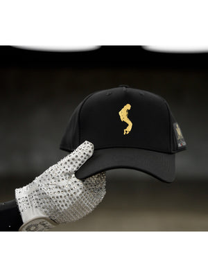Michael Jackson x Actively Black Icon Performance Hat
