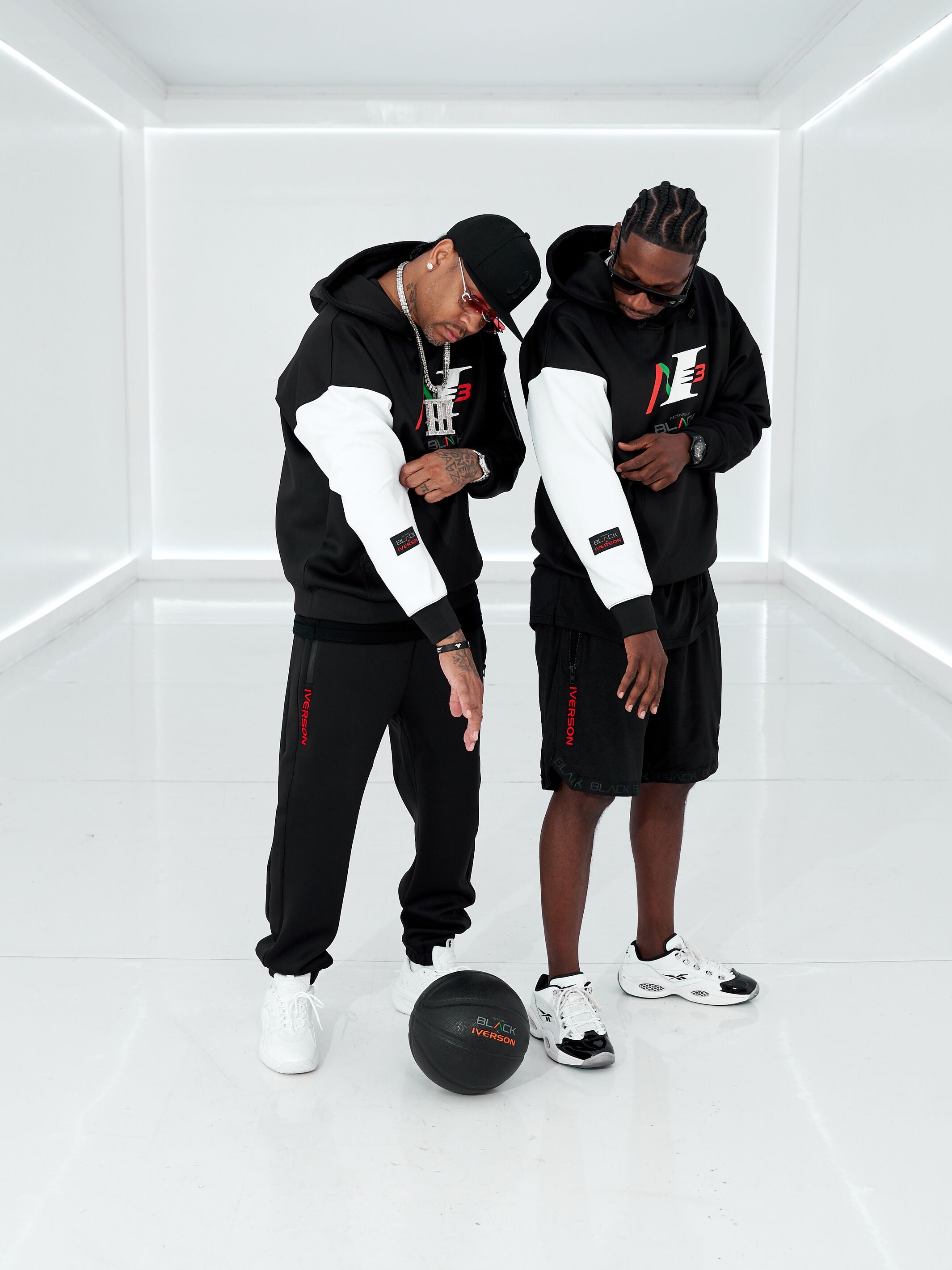Allen Iverson x Actively Black "The Sleeve" Hoodie