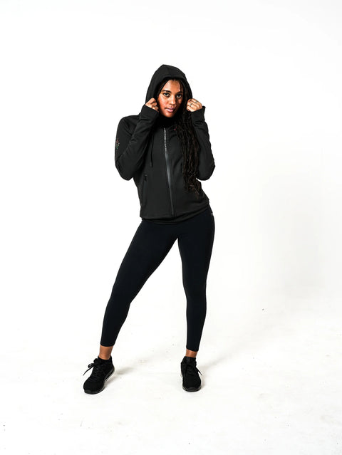 Women's GREATNESS IN OUR DNA Zipper Performance Hoodie