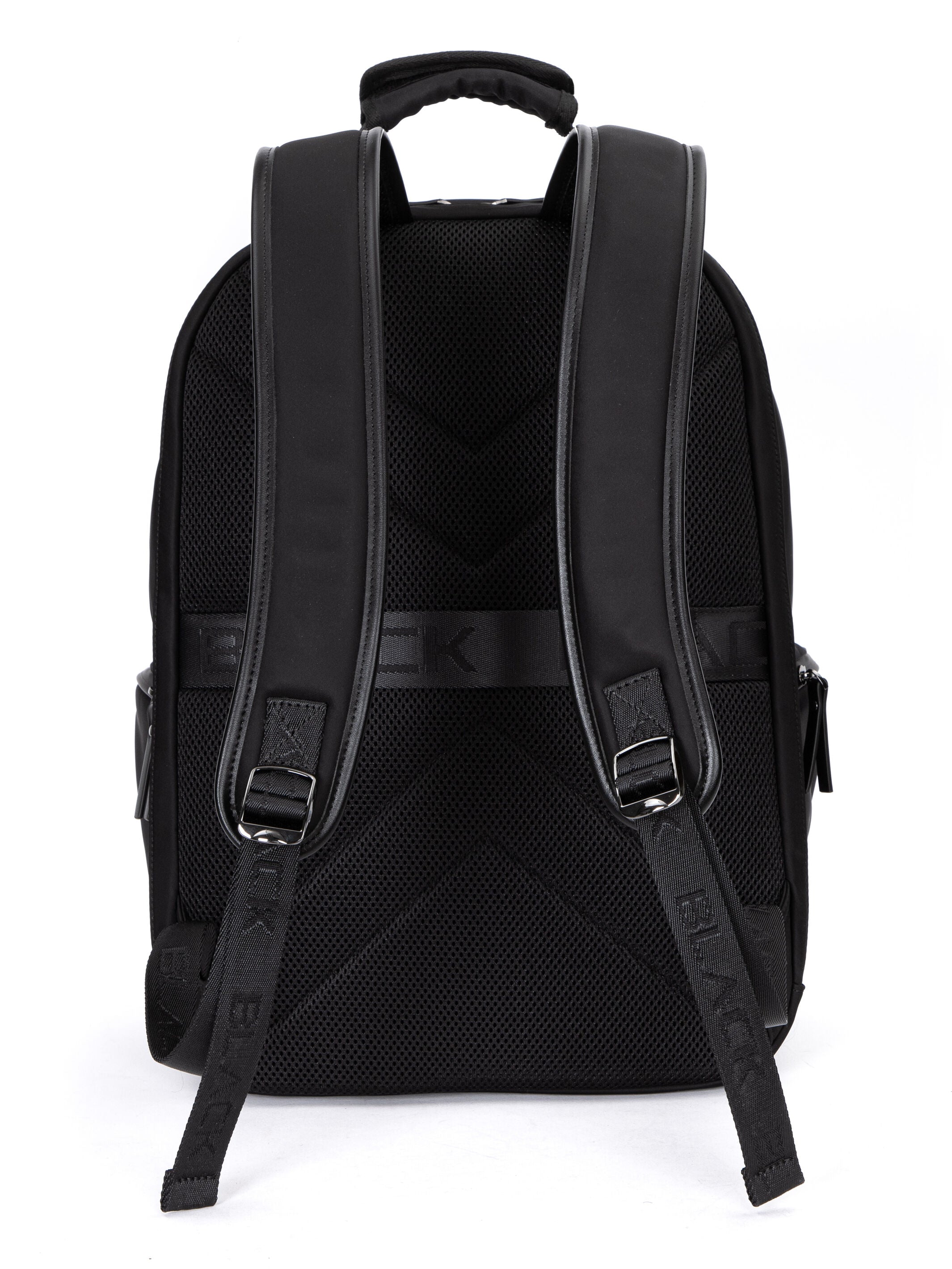 Black Band Luxe Backpack