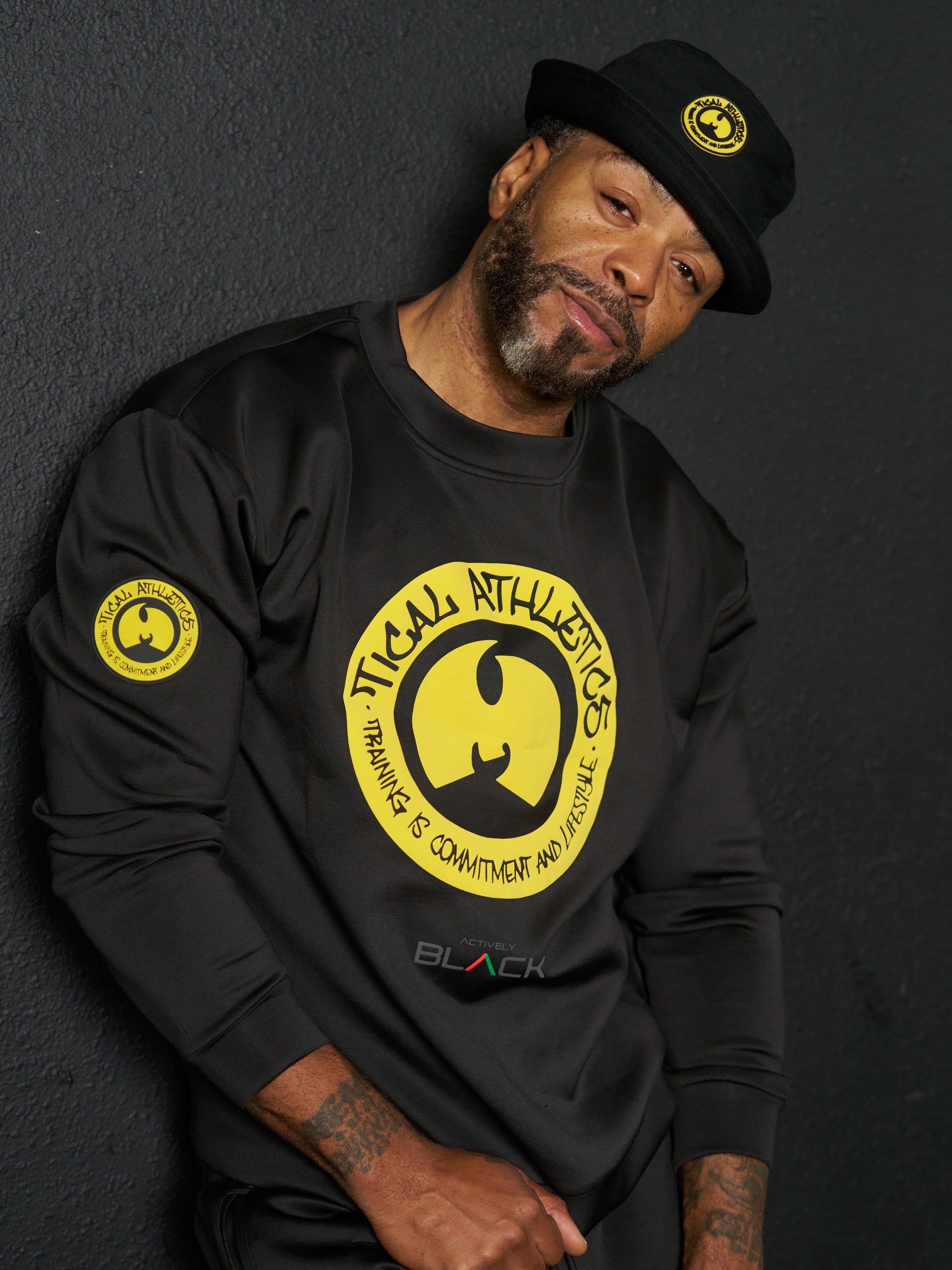 TICAL ATHLETICS x ACTIVELY BLACK featuring METHOD MAN