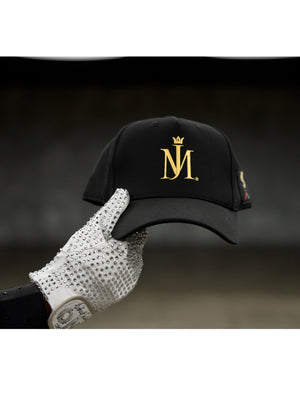 Michael Jackson x Actively Black Logo Performance Hat