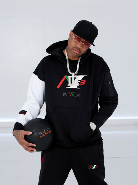 Allen Iverson x Actively Black "The Sleeve" Hoodie