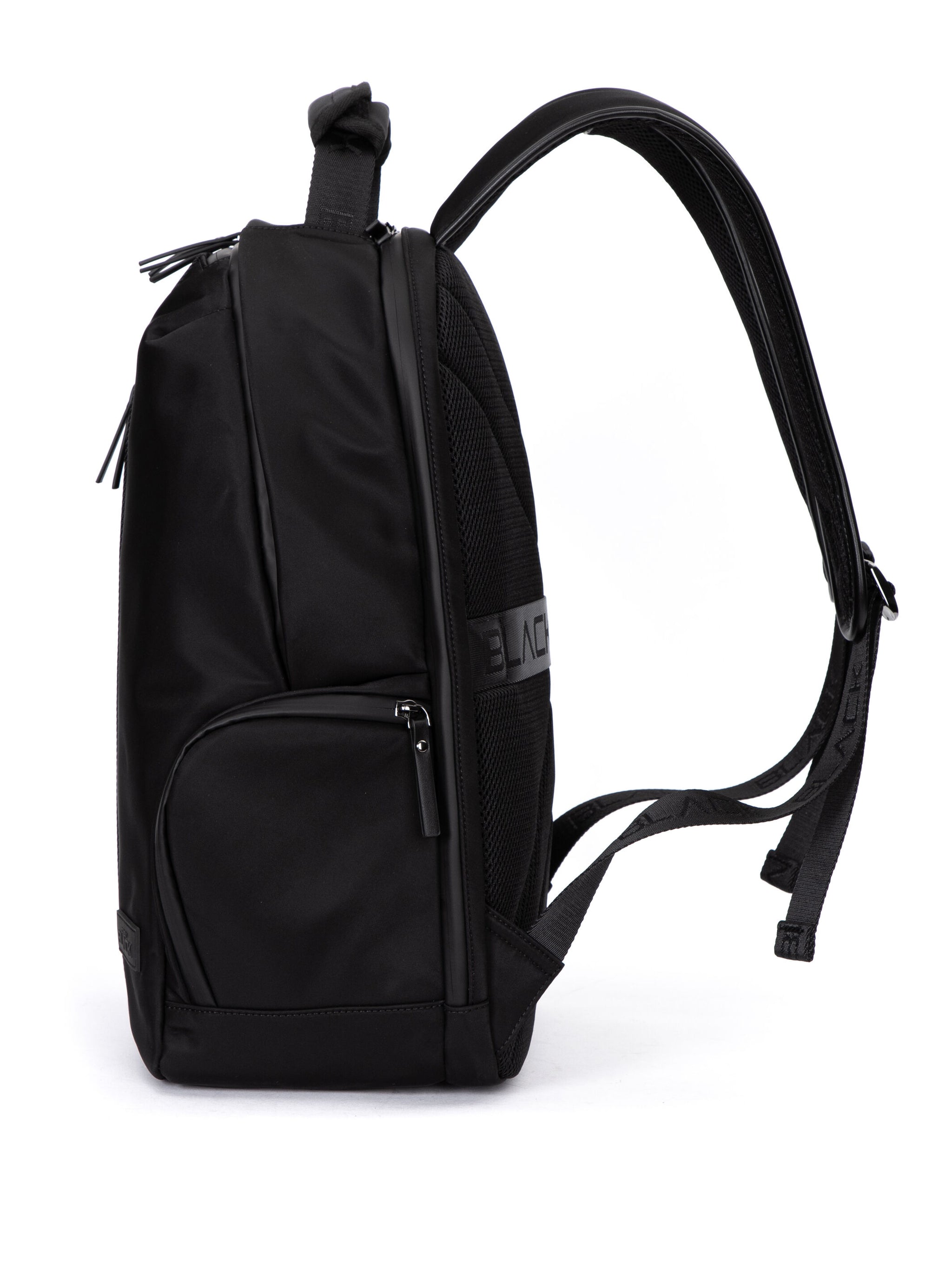 Black Band Luxe Backpack