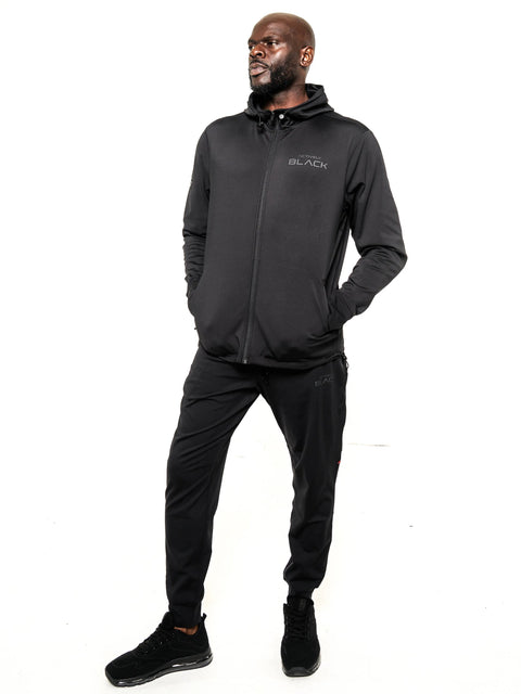 Men's Stealth Zipper Performance Hoodie