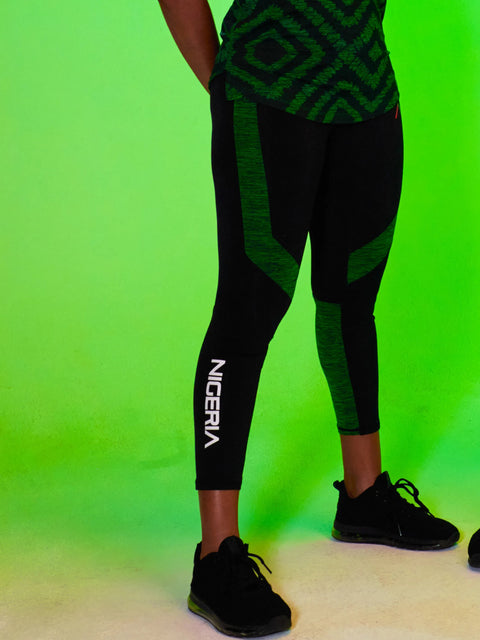 Women's Team Nigeria Performance Tights