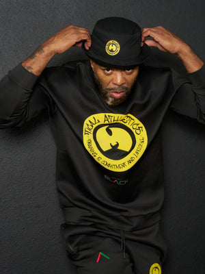 Tical Athletics x Actively Black Bucket Hat